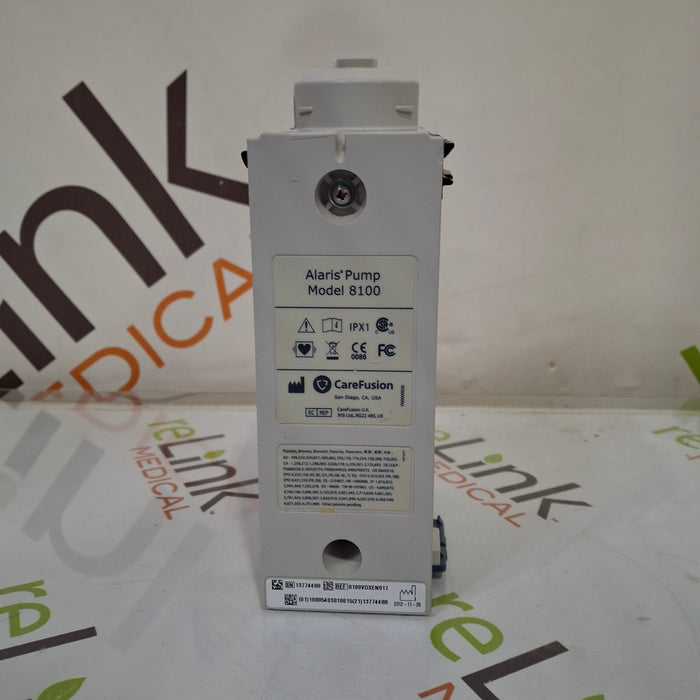 CareFusion Alaris 8100 LVP Infusion Pump Module