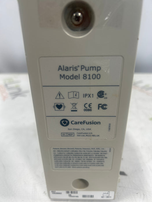 CareFusion Alaris 8100 LVP Infusion Pump Module