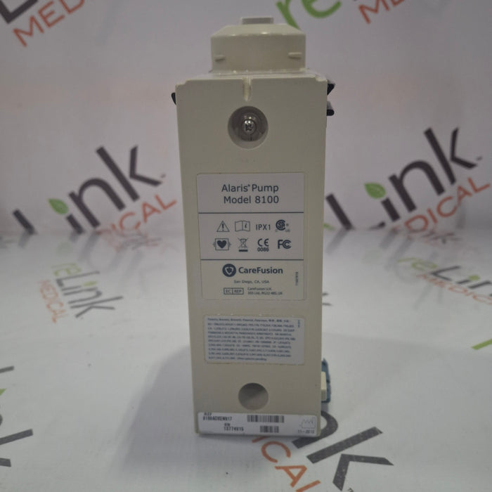 CareFusion Alaris 8100 LVP Infusion Pump Module