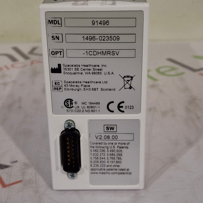 Spacelabs Healthcare 91496 Multiparameter Module