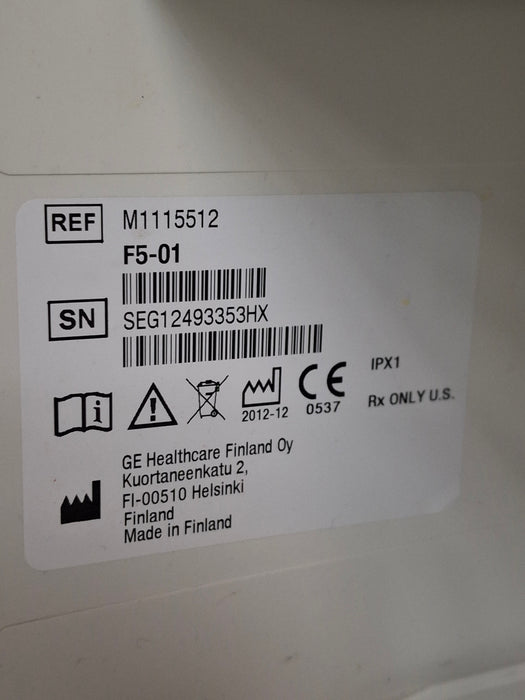 GE Healthcare F5-01 Carescape Module Frame