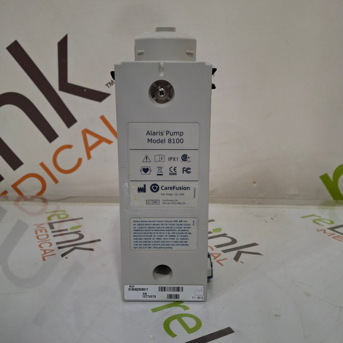 CareFusion Alaris 8100 LVP Infusion Pump Module
