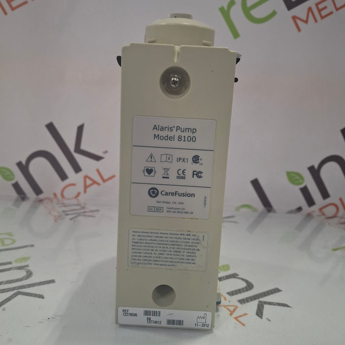 CareFusion Alaris 8100 LVP Infusion Pump Module