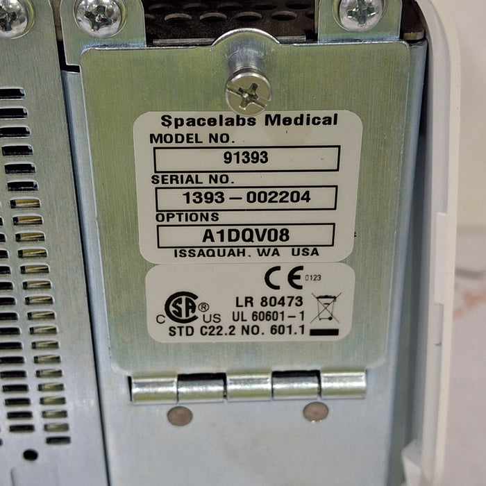 Spacelabs Healthcare Xprezzon Patient Monitor