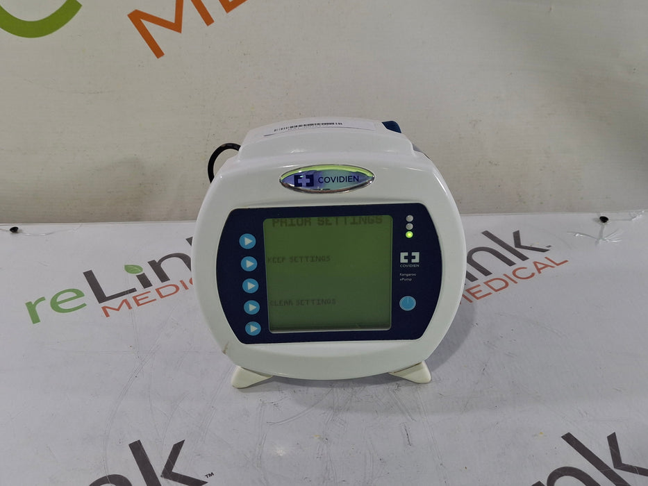 Covidien Kangaroo ePump Enteral Feeding Pump
