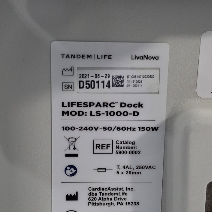 LivaNova PLC LifeSparc LS-1000 Circulatory Support System