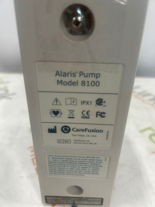 CareFusion Alaris 8100 LVP Infusion Pump Module