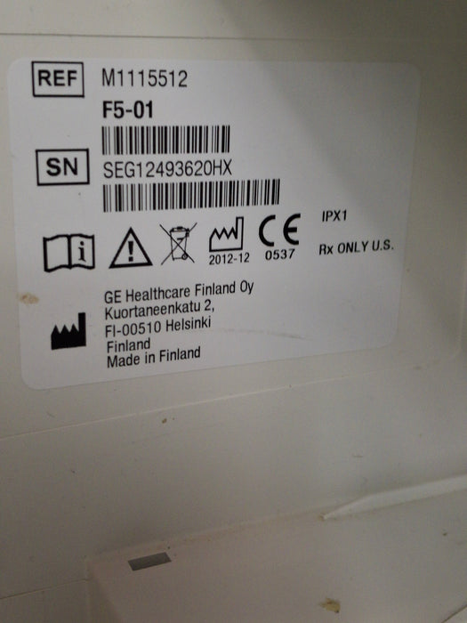 GE Healthcare F5-01 Carescape Module Frame