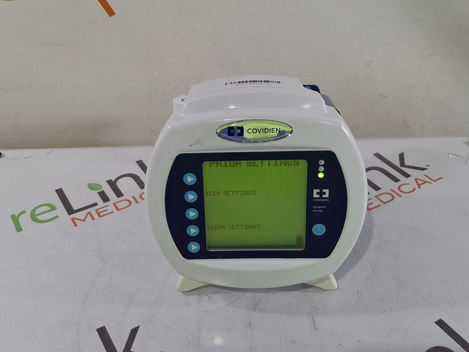 Covidien Kangaroo ePump Enteral Feeding Pump