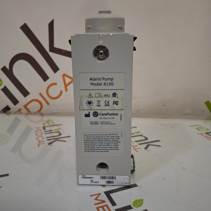 CareFusion CareFusion Alaris 8100 LVP Infusion Pump Module Infusion Pump reLink Online