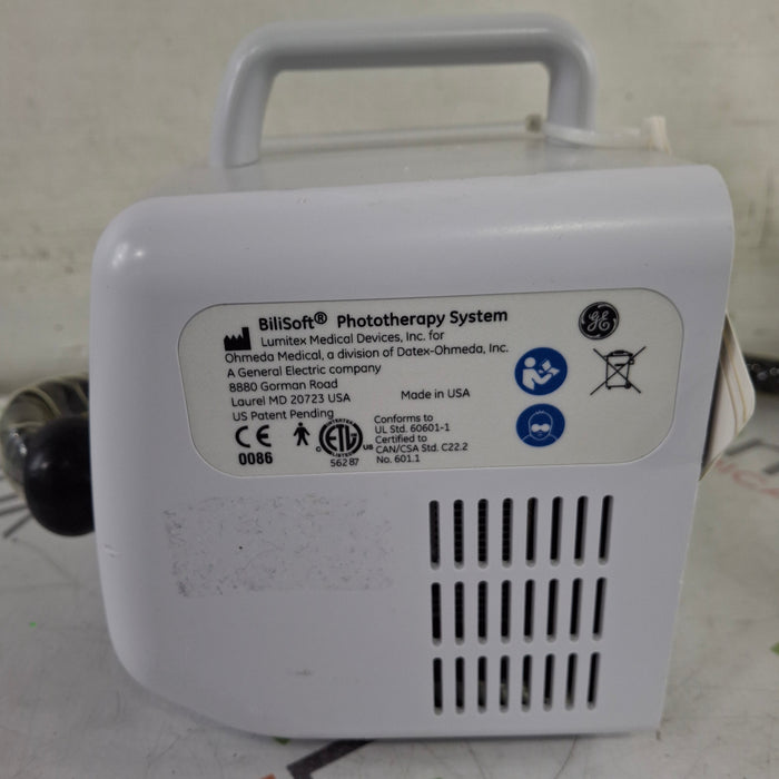 GE Healthcare M1091990 Bilisoft Phototherapy System W/ M1093119 Pad