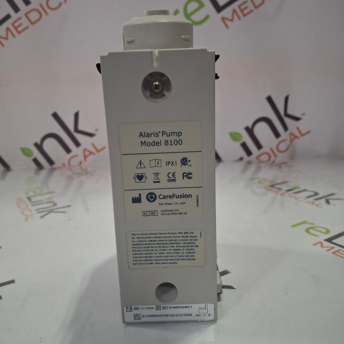 CareFusion Alaris 8100 LVP Infusion Pump Module