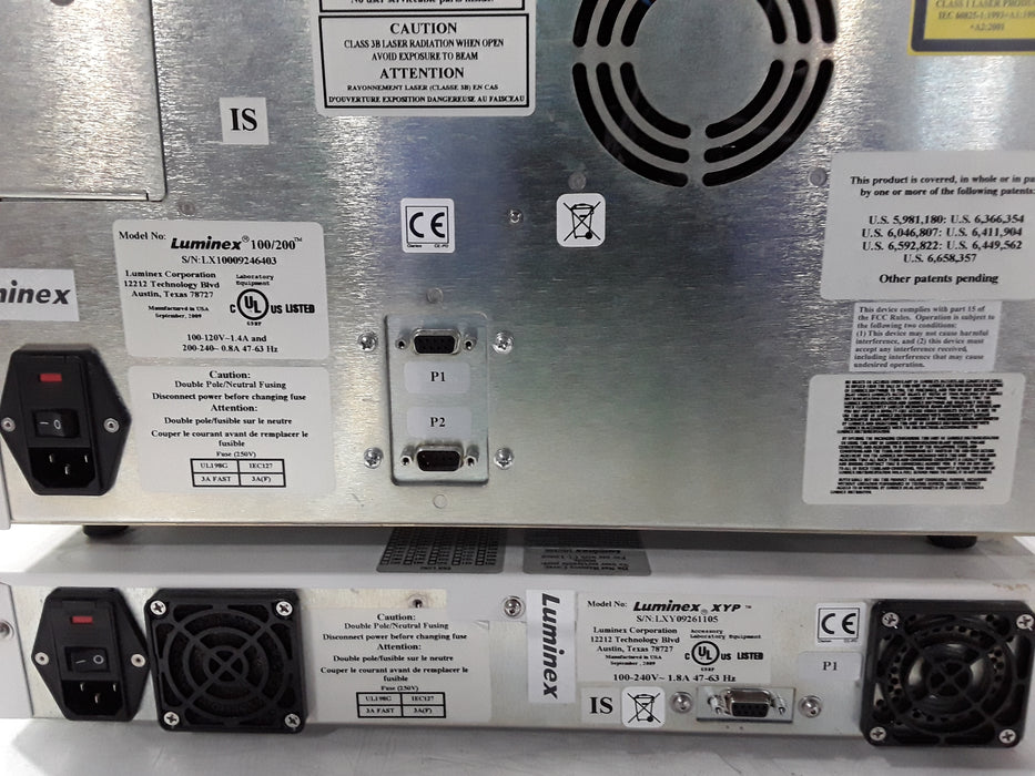 Luminex Corporation 100/200 Flexible Analyzer