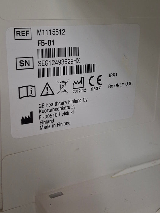 GE Healthcare F5-01 Carescape Module Frame
