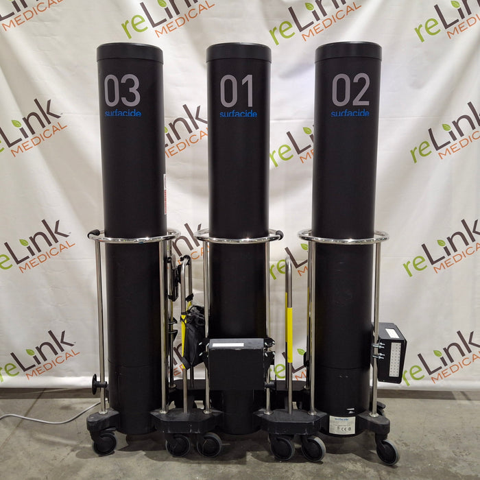 Surfacide Manufacturing, Inc. Helios UV Disinfection System