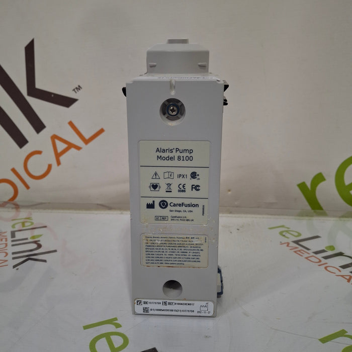 CareFusion Alaris 8100 LVP Infusion Pump Module