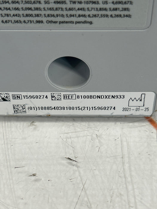 Becton Dickinson 8100 LVP Infusion Pump Module