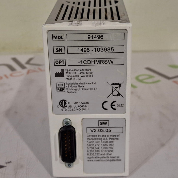 Spacelabs Healthcare 91496 Multiparameter Module