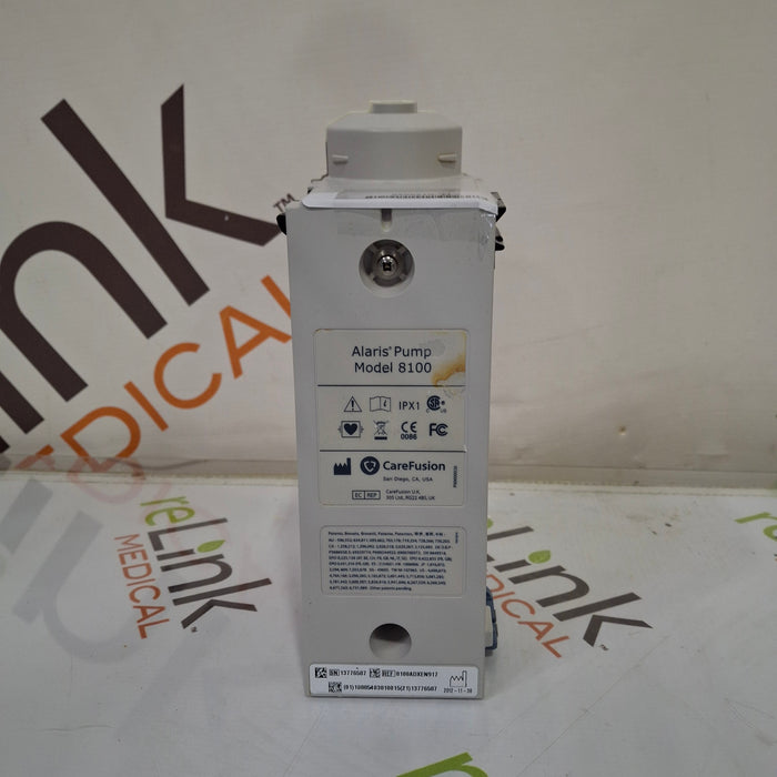CareFusion Alaris 8100 LVP Infusion Pump Module