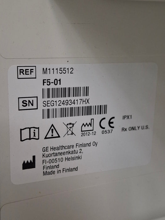 GE Healthcare F5-01 Carescape Module Frame