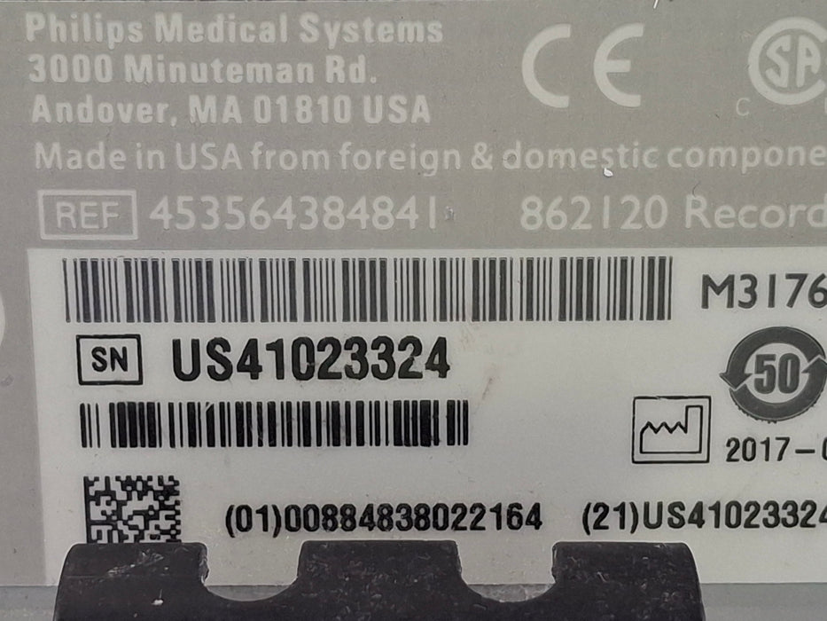 Philips 862120 IntelliVue 2 Channel Recorder/Printer