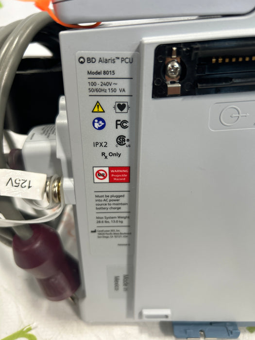 Becton Dickinson 8015 Large Screen POC Infusion Pump