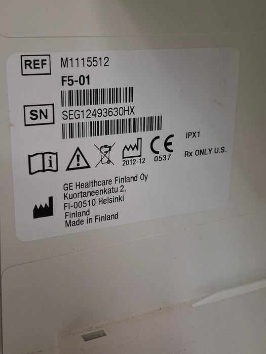 GE Healthcare F5-01 Carescape Module Frame