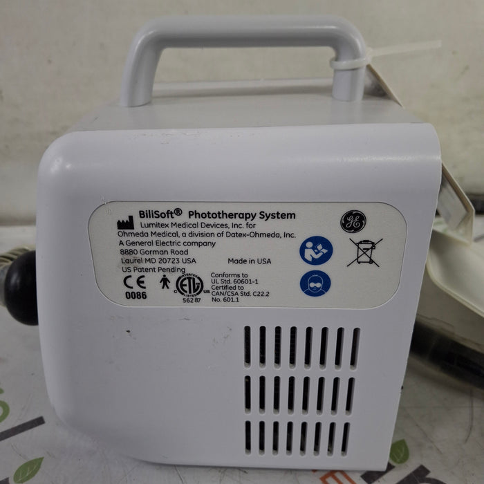GE Healthcare M1091990 Bilisoft Phototherapy System W/ M1093119 Pad