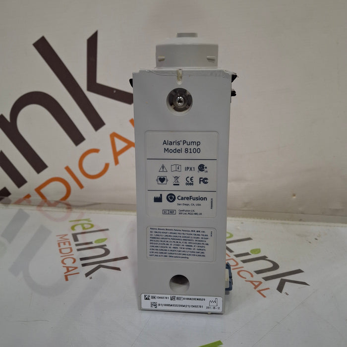 CareFusion Alaris 8100 LVP Infusion Pump Module