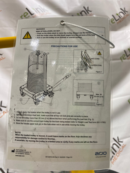 Arjo 700.12500 Trolley