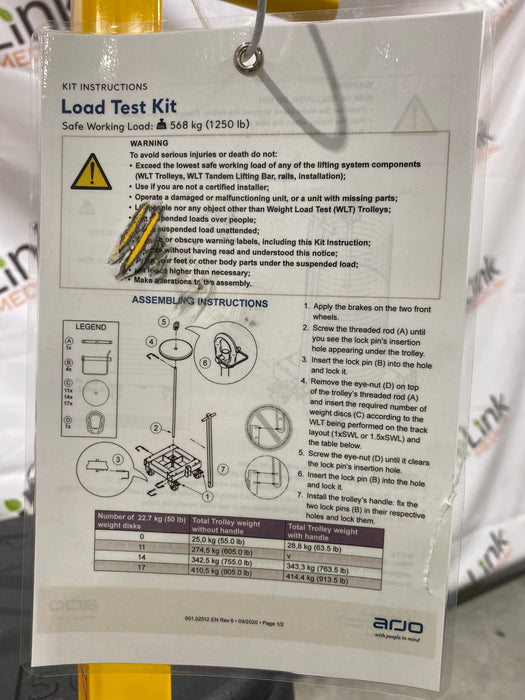 Arjo 700.12500 Trolley