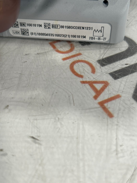 Becton Dickinson 8015 Large Screen POC Infusion Pump