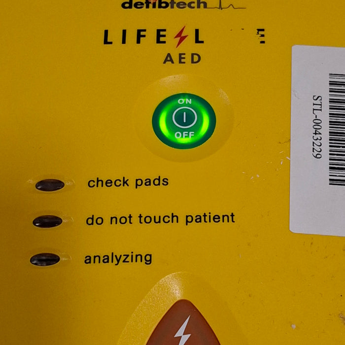 Defibtech Lifeline AED