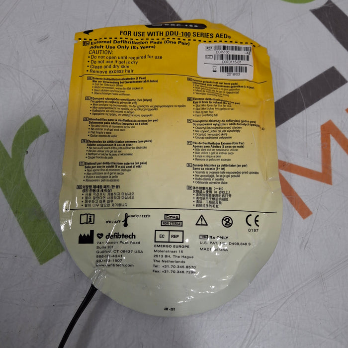 Defibtech Lifeline AED