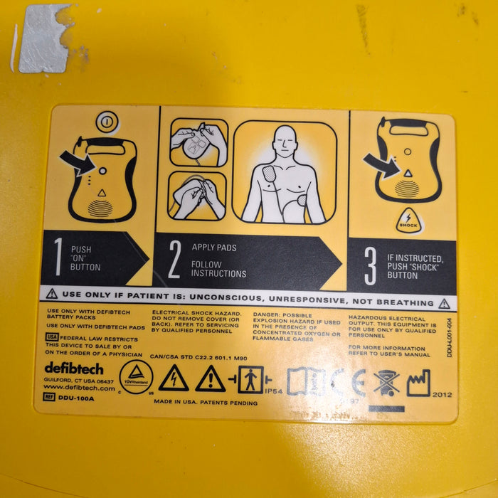 Defibtech Lifeline AED