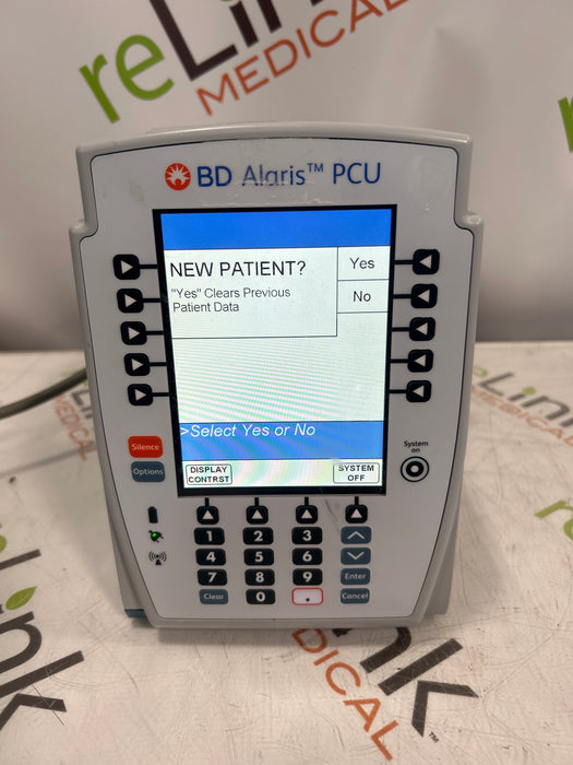 Becton Dickinson 8015 Large Screen POC Infusion Pump