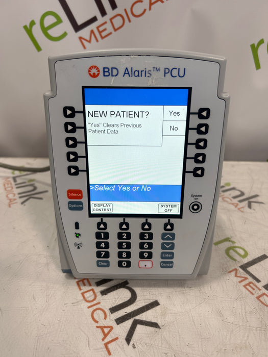 Becton Dickinson 8015 Large Screen POC Infusion Pump