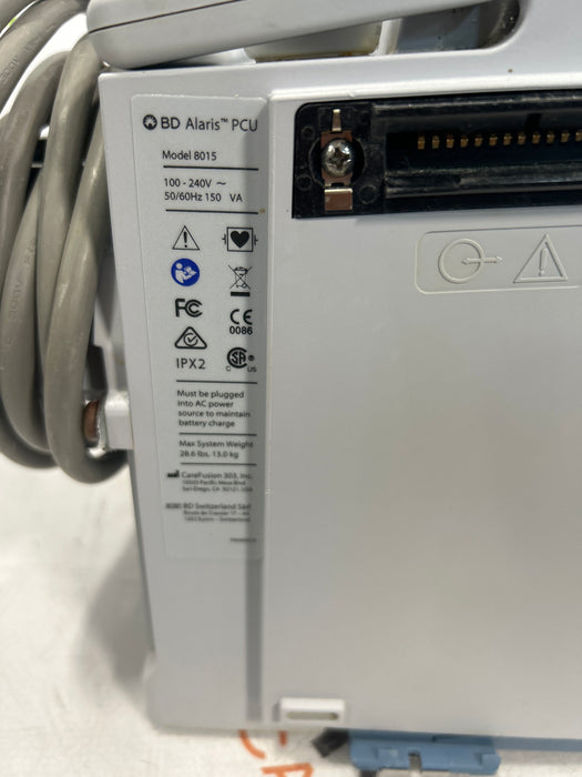 Becton Dickinson 8015 Large Screen POC Infusion Pump