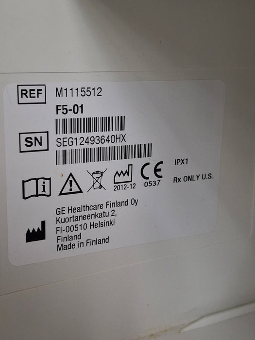GE Healthcare F5-01 Carescape Module Frame