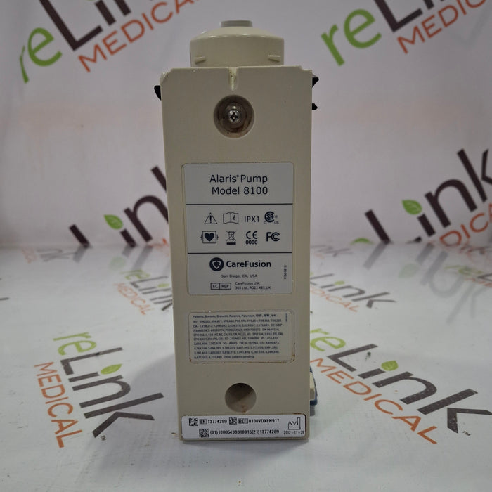 CareFusion Alaris 8100 LVP Infusion Pump Module