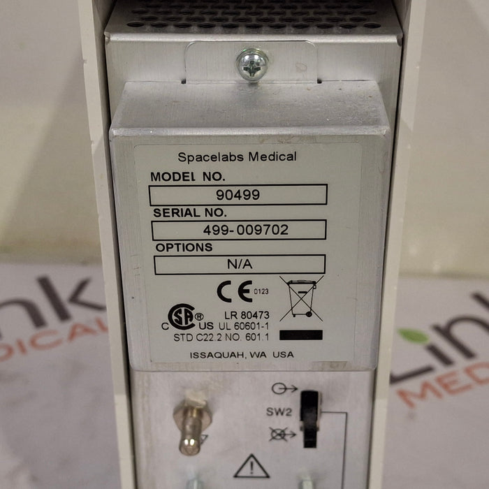 Spacelabs Healthcare 90449 Thermal Printer Recorder Module