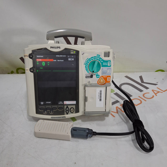 Philips HeartStart MRx Defibrillator w/Printer