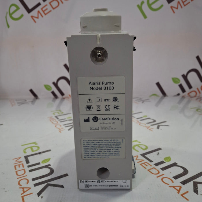 CareFusion Alaris 8100 LVP Infusion Pump Module