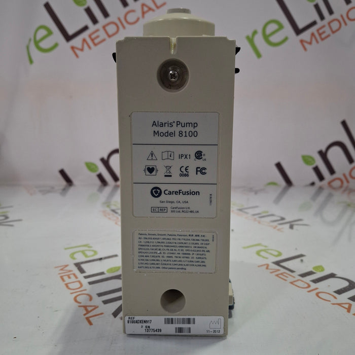 CareFusion Alaris 8100 LVP Infusion Pump Module