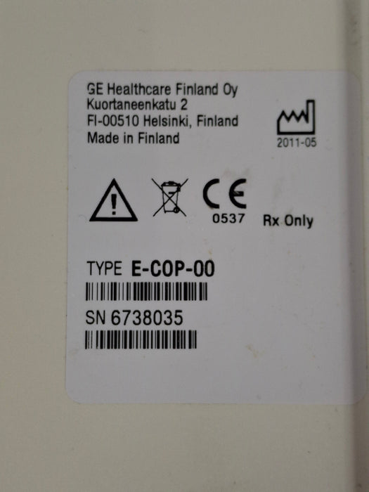 GE Healthcare E-COP-00 Hemodynamic Module