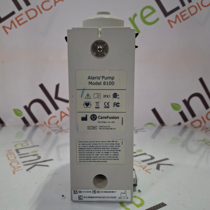 CareFusion Alaris 8100 LVP Infusion Pump Module