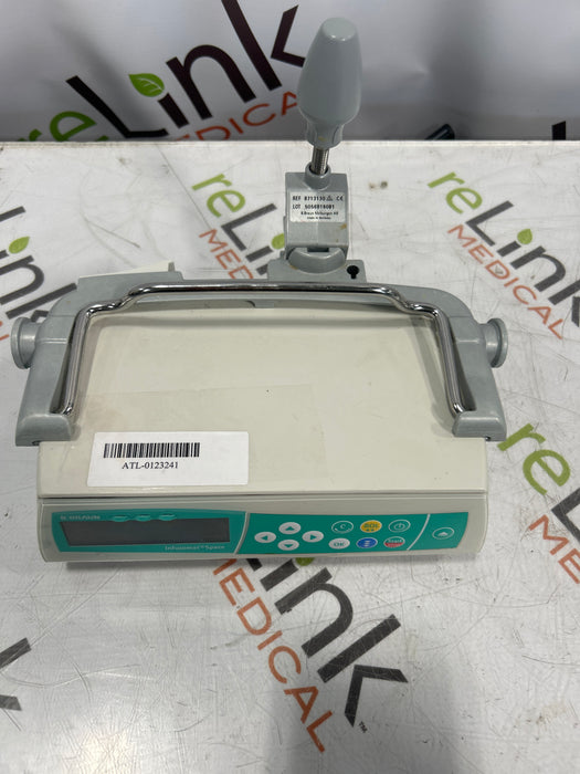 B. Braun Infusomat Space w/Pole Clamp Infusion Pump