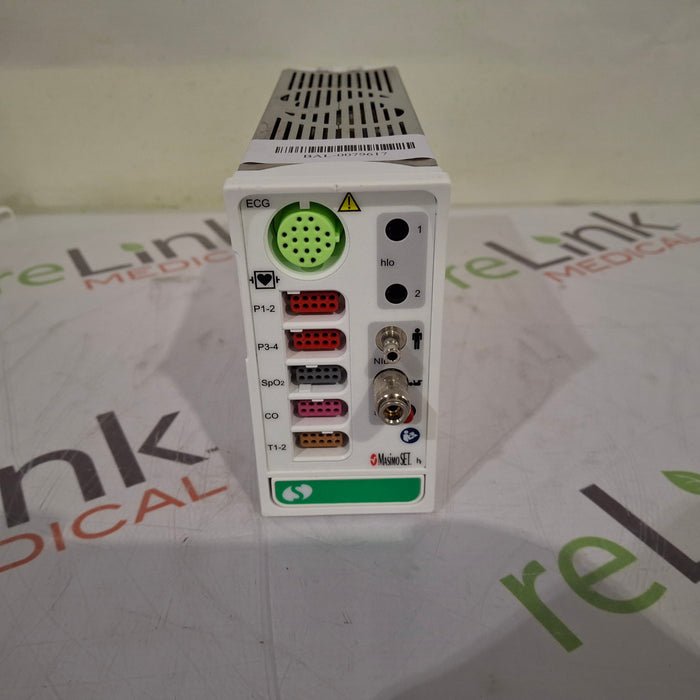 Spacelabs Healthcare Spacelabs Healthcare 91496 Multiparameter Module Patient Monitors reLink Online