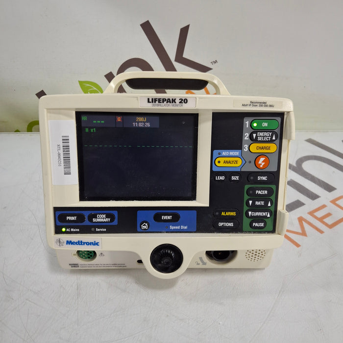 Physio-Control LifePak 20 Defibrillator