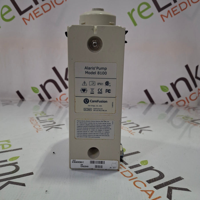 CareFusion Alaris 8100 LVP Infusion Pump Module